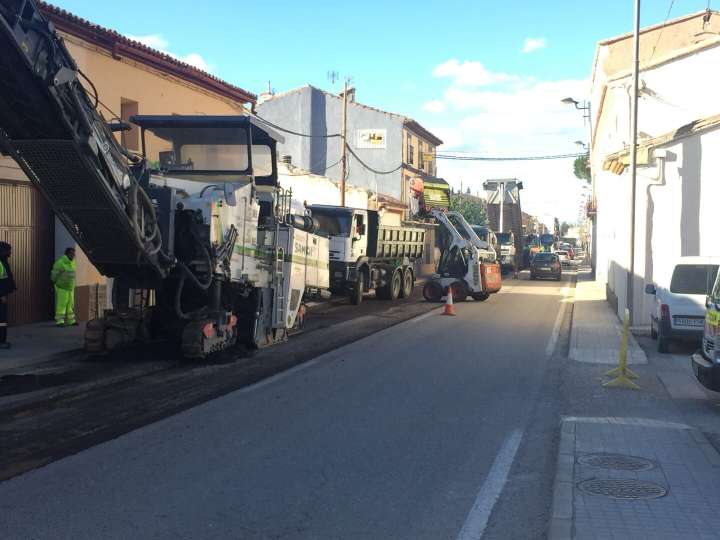 Obras en la N-232 a su paso por Quinto: estos son las horas y los días con cortes