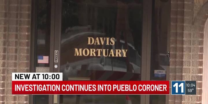 WATCH: Colorado prosecutor speaks on potential future of Pueblo mortuary case