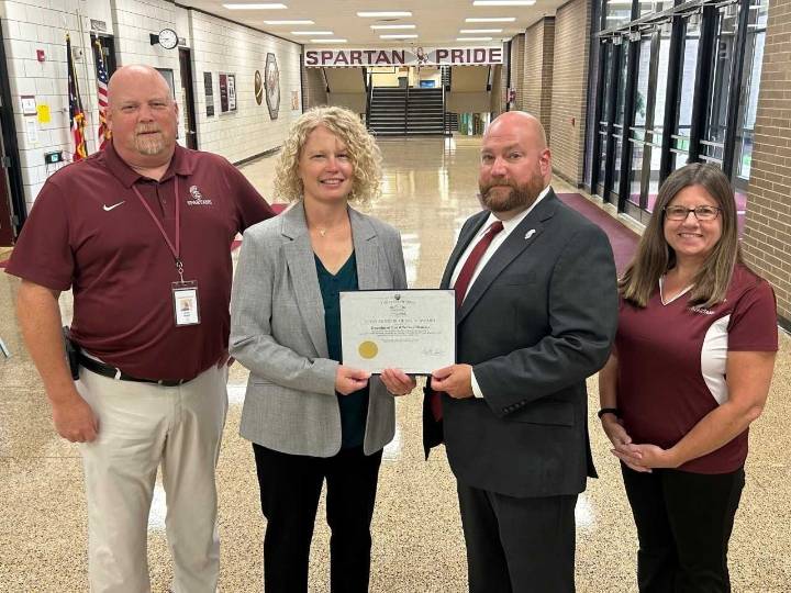 Boardman Schools honored with 'Auditor of State Award' for 2024 fiscal year