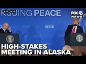 FULL VIDEO: President Trump, Vladimir Putin speak after meeting