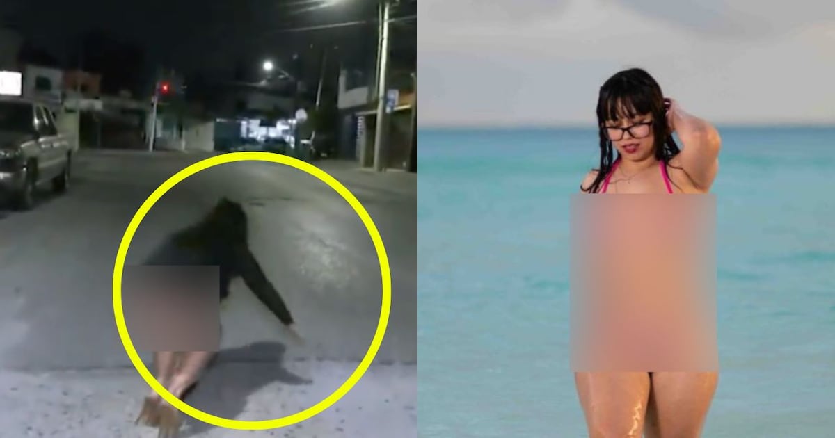 Filtran fotos y videos íntimos de Roberta Franco, la reportera que se cayó en un bache
