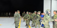 Se conocieron las primeras imágenes de los 33 soldados liberados en Guaviare: volverán a la zona para luchar con los grupos armados