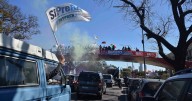 Trabajadores de medios públicos se movilizaron en una «Caravana Federal» contra el ajuste y el vaciamiento