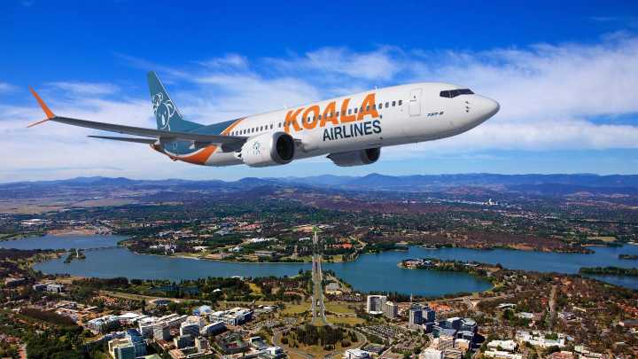 Koala Airlines Confirms Leases For 3 Boeing 737 MAXs As It Gears Up For 2026 Launch