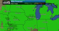 Nice finish to Labor Day weekend before a Major Early Fall Cool Down Next Week