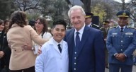 Autoridades recordaron a San Martín en el 175º aniversario de su fallecimiento