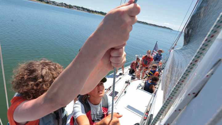 SouthCoast teens win 24-hour ocean sailing race to Canada