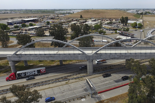 California's long-delayed bullet train slated to run in the Central Valley by 2032, report says