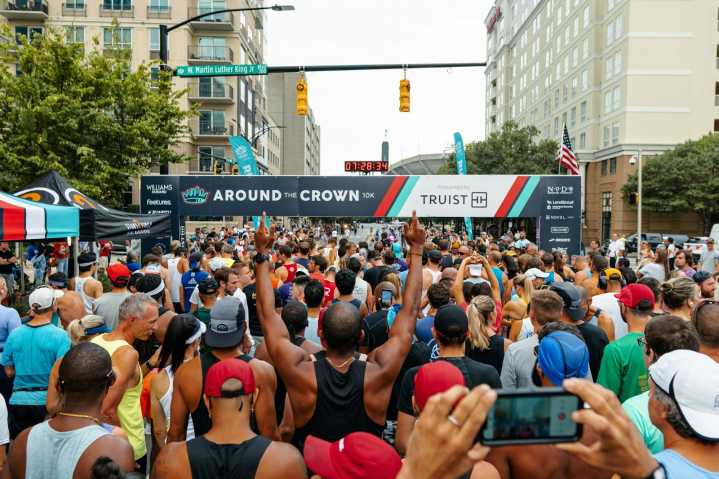 Around the Crown 10K, Together with Truist, Returns for Seventh Year with New Race Expo Venue