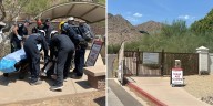 2 overheated hikers rescued off same Camelback Mountain trail a day apart
