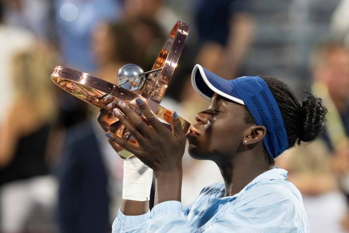 Mirra Andreeva, Vicky Mboko, João Fonseca and Learner Tien are teens to watch at the US Open