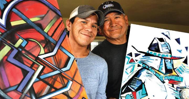 Painting the future: HOZHO Academy opens Native youth workshop