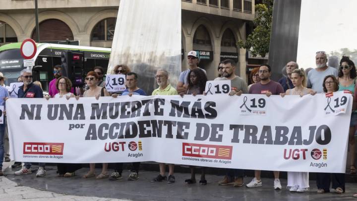 Muere un trabajador en una empresa de áridos de Puente la Reina y ya son 26 los fallecidos este año