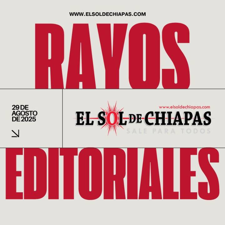 RAYOS Editoriales · 29.8.25