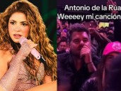Antonio de la Rúa, exnovio de Shakira, es visto en concierto de la cantante en
