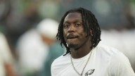 Eagles WRs coach Aaron Moorehead calls A.J. Brown "the best receiver in the NFL"