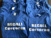 ‘Recall Corcoran’: Residents push to oust mayor, citing rapid growth and lagging infrastructure