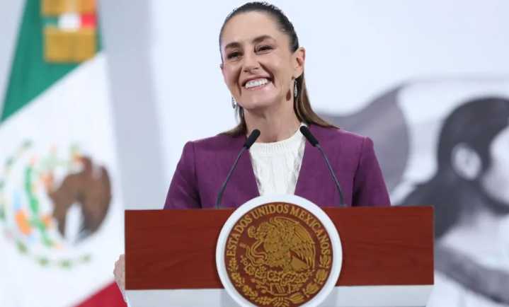 Histórico descenso en la pobreza: Sheinbaum atribuye logro al modelo de la 4T