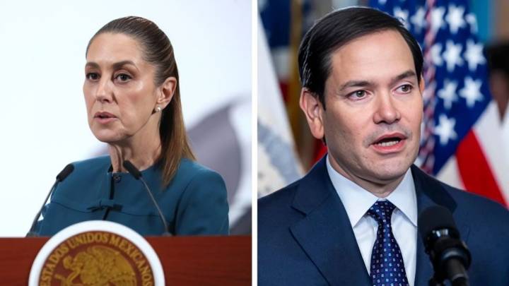 Claudia Sheinbaum confirma visita de Marco Rubio a México