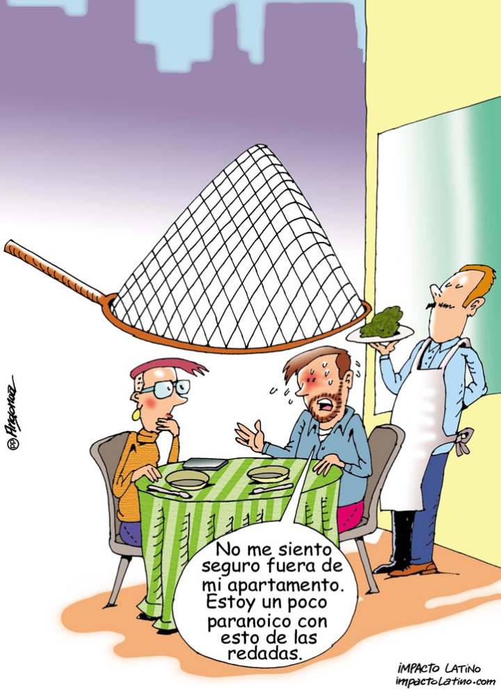 ¡No me siento seguro fuera de mi apartamento!