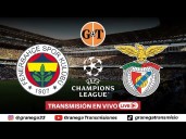 Fenerbahce vs. Benfica en vivo hoy online por Champions League vía ESPN, Disney Plus, FOX Sports, Fútbol Libre TV: a qué hora juegan, canal que transmite y dónde ver gratis en directo 