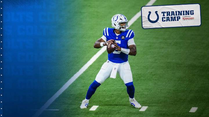 How Anthony Richardson Sr. is approaching role as Colts' backup quarterback