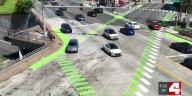 Newly painted crosswalks on Gravois highlight safety improvements, challenges still ahead