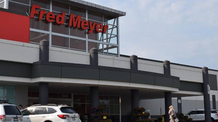 Fred Meyer in Coeur d'Alene not among Kroger closures