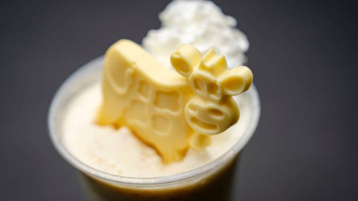 Dairy Zone's Butter Cow Tornado wins Iowa State Fair award