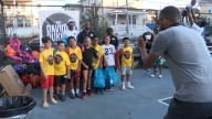 David Duke Jr. Foundation Holds "Back To School" Backpack Drive