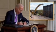 Biden Approves Continuation Of Border Wall After Getting 10% Kickback From Construction Company