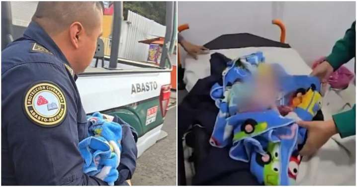Abandonan a otro bebé en Ciudad de México; la encontraron en baños del Metro