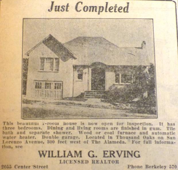 Berkeley, a Look Back: Council OKs extending Santa Fe Avenue in 1925