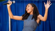 Aleesha Smith wins the 2025 Talent Search at the Iowa State Fair