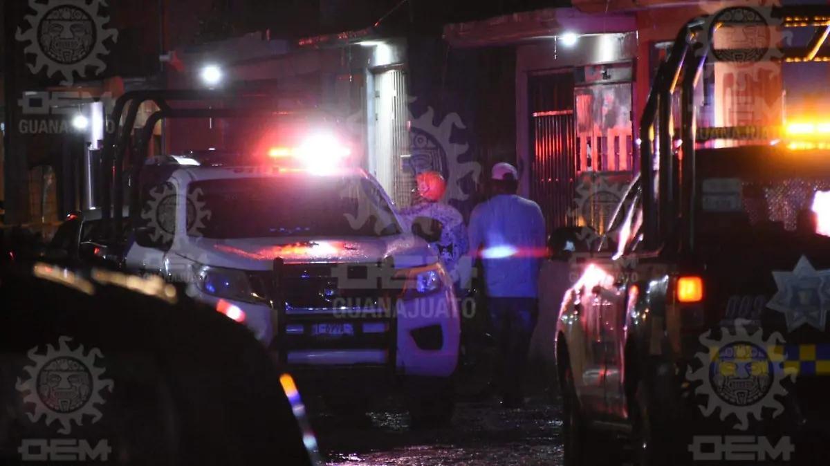 Seguridad en Irapuato: matan a Bruno en la colonia Expo Fresas; hay otros dos hombres heridos