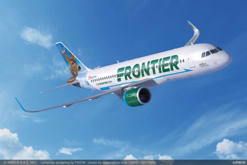 Frontier adds 4 new nonstop flights from New Orleans