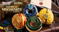 Krispy Kreme conjures ‘Harry Potter’ magic with Hogwarts