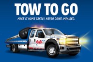 AAA to offer free ‘Tow to Go’ service to discourage impaired driving during Labor Day weekend