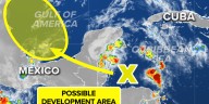 Tropical disturbance headed for Gulf, impacts likely along southern Texas coast