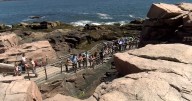 Acadia National Park welcomes a record number of visitors this summer