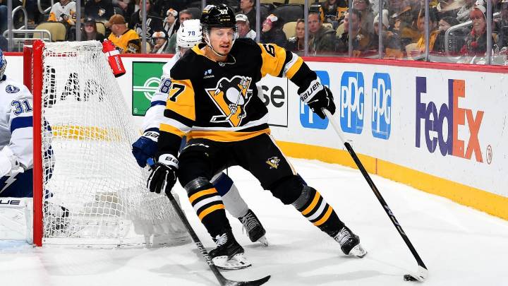 NHL EDGE stats leaders for Pittsburgh Penguins