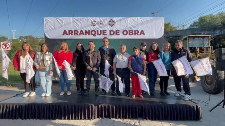 Cuautitlán Izcalli construye un carril reversible para mejorar la interconexión de importantes vialidades