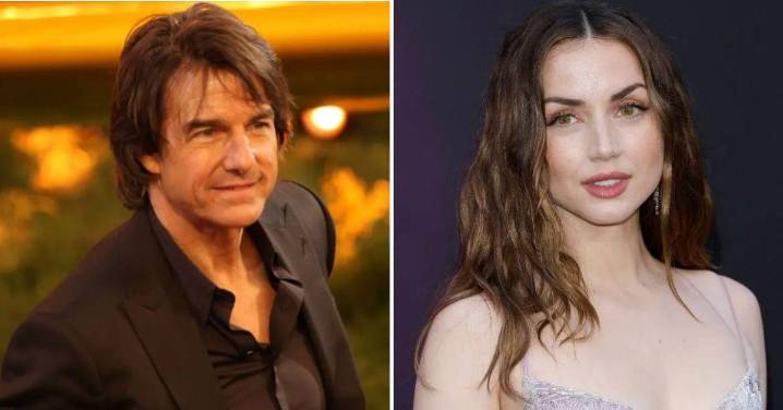 Tom Cruise Aims to Ditch Man Boobs to Impress Girlfriend Ana De Armas