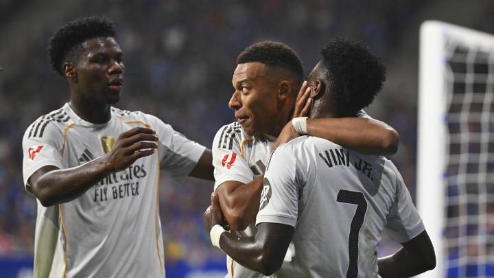 El Real Madrid recibe al Mallorca con la duda de si Vinícius repetirá banquillo