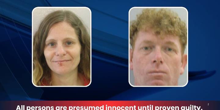 Two arrested on burglary charges in Grant Parish
