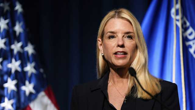 Bondi moves forward on DOJ investigation into origins of Trump