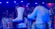 VIDEO: Belinda perrea y se goza el concierto de Bad Bunny en el Choliseo