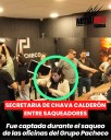 Captan entre saqueadores de Grupo Pacheco a supuesta secretaria de Chava Calderón