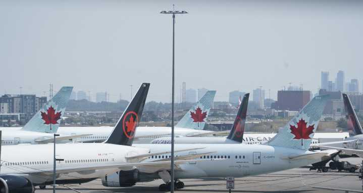 Air Canada Strike To Continue Despite Government Order