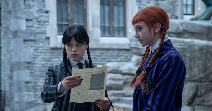 'Wednesday's Creators Say Marilyn Thornhill's Death Changes Season 2